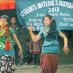 Dancing in program