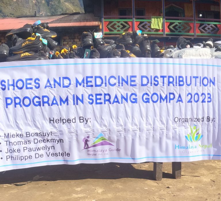 Shoes and Medicine program