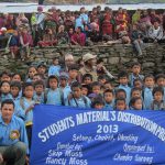 School Materials Distribution 2013